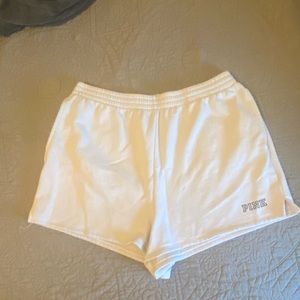 Lilac colored pink shorts